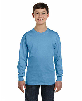 Gildan G540B Heavy Cotton Youth Long-Sleeve T-Shirt