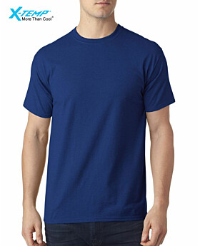 Hanes H4200 Adult X-Temp Unisex Blended Performance T-Shirt