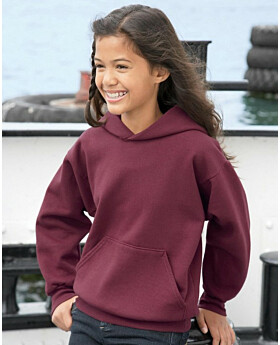 Hanes P473 Youth ComfortBlend EcoSmart 50/50 Pullover Hood