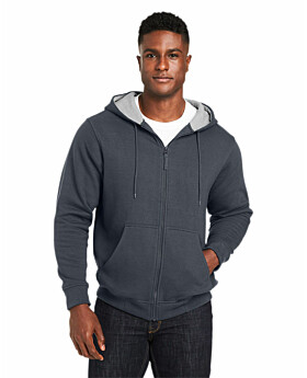 Harriton M711T Mens Tall ClimaBloc Lined Heavyweight Hooded Sweatshirt