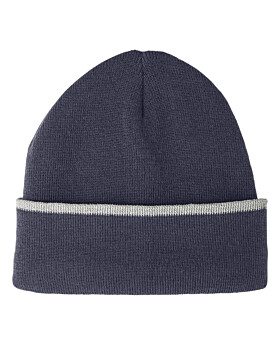 Harriton M803 ClimaBloc Lined Reflective Beanie