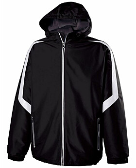 Holloway 229059 Adult Polyester Full Zip Charger Jacket