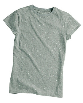 J America JA8138 Ladies Glitter T-Shirt