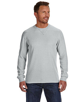 J America JA8241 Vintage Zen Thermal Long-Sleeve T-Shirt