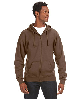J America JA8821 Premium Full Zip Fleece Hood