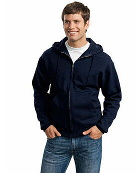 Jerzees 4999M Super Sweats Full-Zip Hooded Sweatshirt