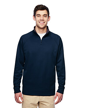 Jerzees PF95 Adult DRI-POWER SPORT Quarter-Zip Cadet Collar Sweatshirt