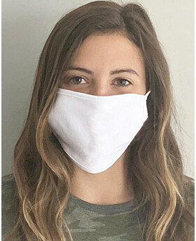 LAT 004 Adult 100% Cotton 2-Ply Reusable Face Mask