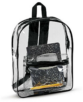 Liberty Bags 7010 Clear Backpack