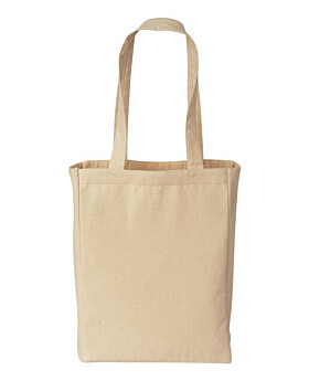 Liberty Bags 8861 Canvas Tote with Gusset