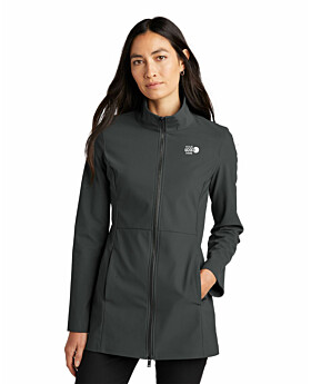 Mercer+Mettle MM7101 Coming In Spring  Womens Faille Soft Shell