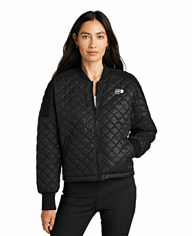 Mercer+Mettle MM7201 Coming In Spring  Womens Boxy Quilted Jacket
