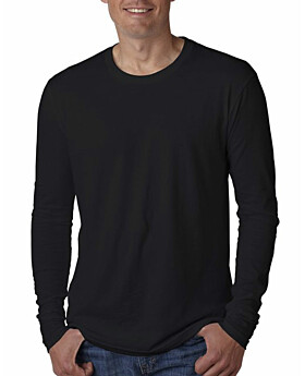 Next Level N3601 Mens Premium Fitted Long-Sleeve Crew Tee