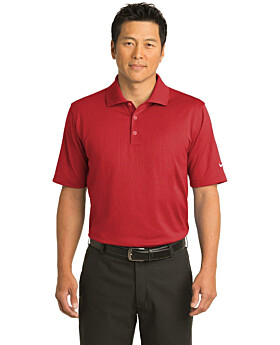 Nike Golf 244620 Mens Dri-FIT Textured Polo Shirt