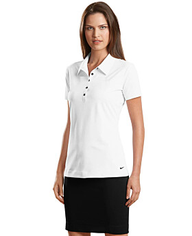 Nike Golf 429461 Women Elite Series Ottoman Bonded Polo Shirt