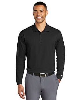 Nike Golf 466364 Mens Dri-FIT Stretch Tech Long Sleeve Polo Shirt