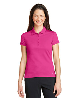 Nike Golf 746100 Women Solid Icon Pique Polo Shirt