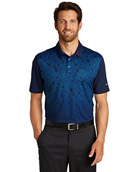 Nike Golf 881658 Mens Camo Polo Shirt