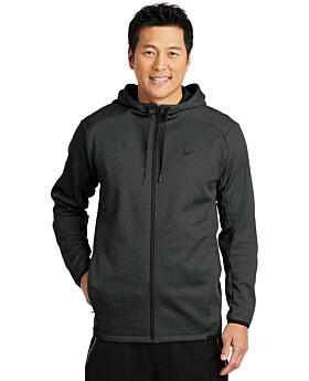 Nike Golf NKAH6268 Therma-FIT Textured Fleece Full-Zip Hoodie