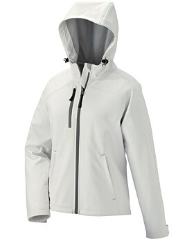 North End 78166 Prospect Ladies Soft Shell Jacket With Hood