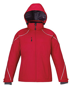 North End 78196 Angle Ladies 3 In 1 Jacket With Bonded Fleece Liner