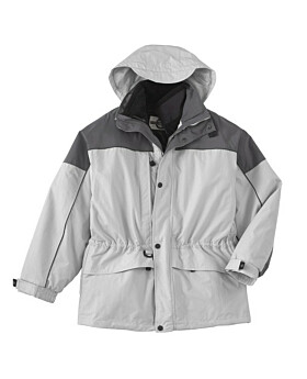 North End 88006 Mens 3-In-1 Two-Tone Parka