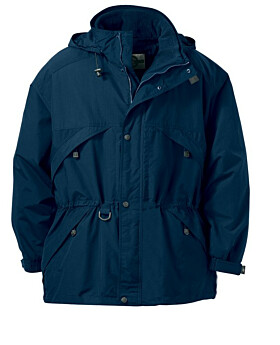 North End 88007 Mens 3-In-1 Techno Series Parka With Dobby Trim
