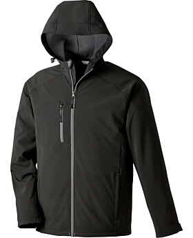 North End 88166 Prospect Mens Soft Shell Jacket With Hood