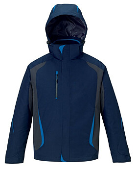 North End 88195 Height Mens 3-In-1 Jackets With Insulated Liner
