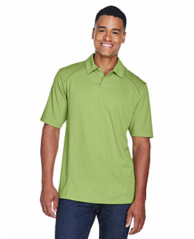 North End 88632 Mens Recycled Polyester Performance Piqué Polo