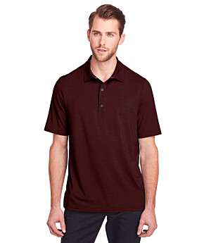 North End NE100 Mens Jaq Snap-Up Stretch Performance Polo