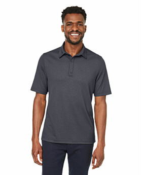 North End NE102 Mens Replay Recycled Polo