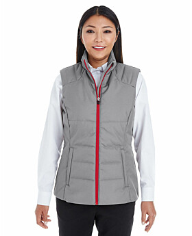 North End NE702W Ladies Engage Interactive Insulated Vest