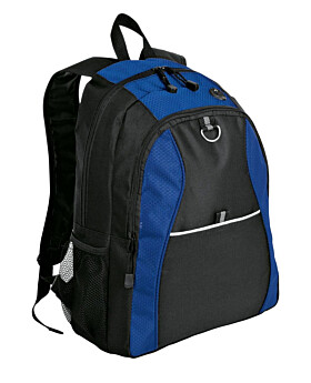 Port Authority® BG1020 Contrast Honeycomb Backpack
