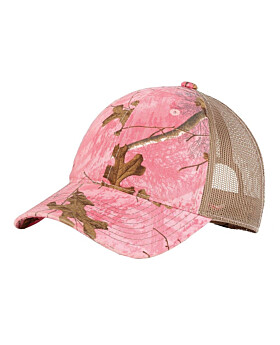 Port Authority C929 Unstructured Camouflage Mesh Back Cap
