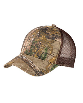 Port Authority C930 Structured Camouflage Mesh Back Cap