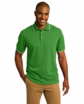 Port Authority K454 Rapid Dry Tipped Polo