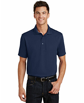 Port Authority K497 Poly-Bamboo Blend Pique Polo