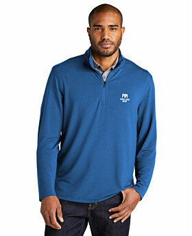 Port Authority K825 Microterry 1/4Zip Pullover