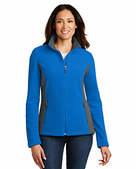 Port Authority L216 Ladies Colorblock Value Fleece Jacket