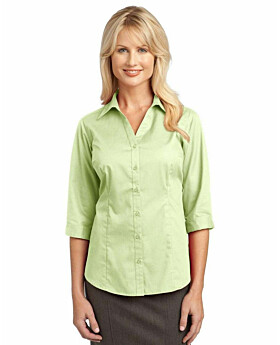 Port Authority L6290 Improved Ladies 3/4-Sleeve Blouse