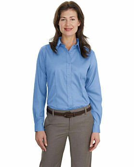 Port Authority L638 Ladies Long Sleeve Non-Iron Twill Shirt