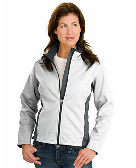 Port Authority L794 Ladies Two-Tone Soft Shell Jacket