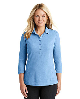 Port Authority LK581 Ladies Coastal Cotton Blend Polo Shirt