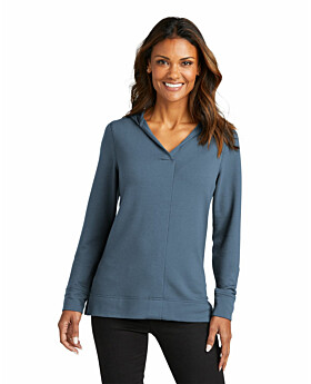 Port Authority LK826  Ladies Microterry Pullover Hoodie
