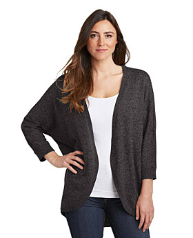 Port Authority LSW416 Women Marled Cocoon Sweater