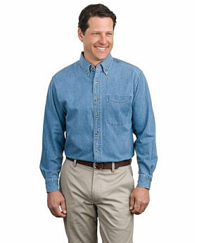 Port Authority S600 Long Sleeve Denim Shirt
