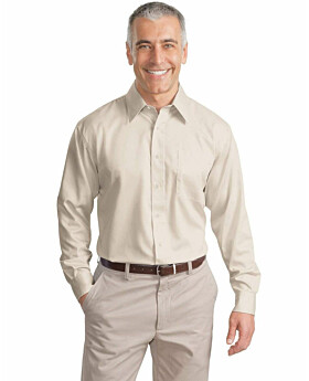 Port Authority S638 Long Sleeve Non-Iron Twill Shirt