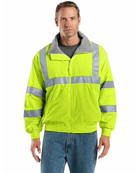 Port Authority SRJ754 Safety Challenger Jacket with Reflective Taping