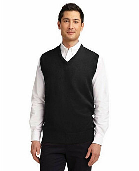 Port Authority SW301 Value V-Neck Sweater Vest
